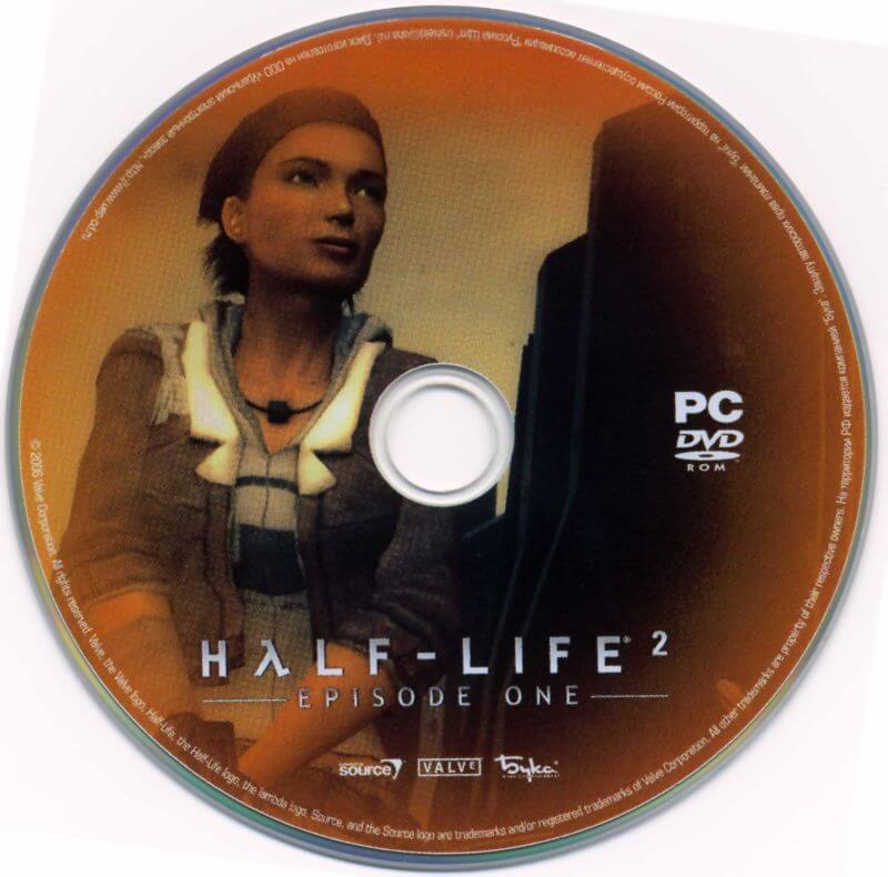 Лицензионный диск Half-Life 2 Episode 1 для Windows
